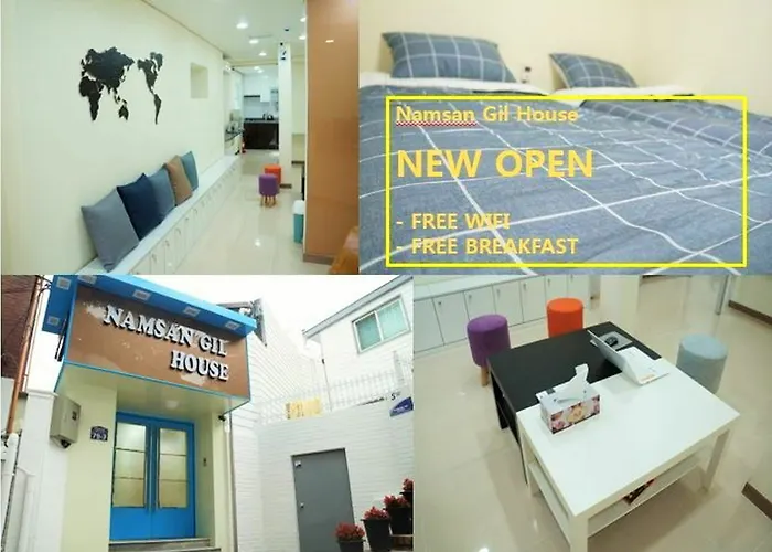 Namsan Gil House